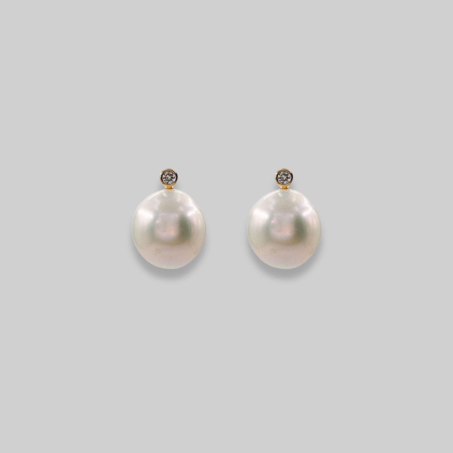 Buy Pure Freshwater Pearl Earrings for Girls and Women